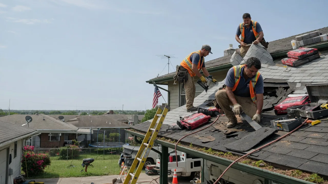 Roof Repair in Ypsilanti, ND near me